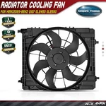 Single Radiator Cooling Fan Assembly W/shroud For Mercedes-benz GLE450 GLE580. Fixed Price $417.99.