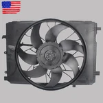 Radiator Cooling Fan For Mercedes-benz W212 W204 C350 E350 SL400 204-906-14-03. Fixed Price $128.79.