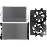 Radiator Condenser Cooling Fan Kit 2008 Mercury Mariner Ford Escape. Fixed Price $203.10.
