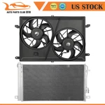 Ac Condenser And Cooling Fan Assembly Fit For 2008 2009 2010-2017 Buick Enclave. Fixed Price $137.32.