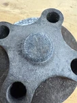 1955 1956 1957 Ford Fan Spacer ECE-8546-A. Fixed Price $38.21.