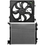 Radiator Cooling Fan Kit For 2017 2018 2019 Nissan Rogue Sport 2.0L L4. Fixed Price $96.81.