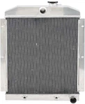 1947-55 Chevrolet Pickup Truck; Champion Aluminum Radiator; 3 Row; Natural. Fixed Price $335.99.