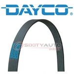 Dayco Main Drive Serpentine Belt For 1992-1995 Chevrolet Lumina Apv 3.8L V6 Xo. Fixed Price $48.05.