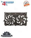 Four Seasons Dual Radiator And Condenser Fan Assembly 76016. Fixed Price $334.79.