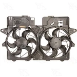 Dual Radiator And Condenser Fan Assembly-rad / Assy. 4 Seasons 75607. Fixed Price $210.95.