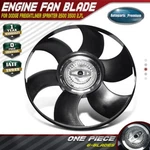 Cooling Fan Blade W/ Clutch For Dodge Mercedes Freightliner Sprinter 2500 3500. Fixed Price $72.98.