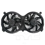 Dual Radiator And Condenser Fan Assembly Tyc 623760. Fixed Price $251.99.