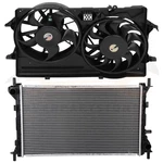 2003-2004 Ford Focus Pcs Engine Radiator & Cooling Fan Kit. Fixed Price $133.99.