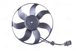 85678 Nissens Fan, Engine Cooling For Audi, Seat, Skoda, Vw. Fixed Price $157.09.