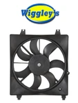 Radiator Fan Assembly HY3115113 Fits 07 08 09 Hyundai Santa Fe Front Left. Fixed Price $60.00.
