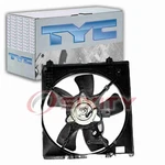 Tyc 600510 Engine Cooling Fan Assembly For MR497770 MR464708 MR464707 De. Fixed Price $75.47.