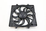 2020 - 2023 Hyundai Sonata 1.6L Engine Radiator Cooling Fan Motor Shroud Oem. Fixed Price $217.07.