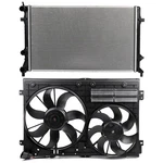 Radiator Cooling Fan Kit For Volkswagen Jetta 2011-13 2.0L 1984CC 121CU. In. L4. Fixed Price $129.95.