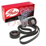 Gates Complete Serpentine Belt Drive Component Kit For 2001-2002 Gmc Sierra Ow. Fixed Price $108.22.