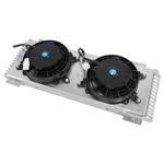 Transmission Oil Cooler Shroud Fans Tru-cool 40,000 Gvw For Light Truck Upgraded. Fixed Price $199.00.