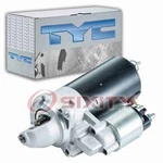 Tyc Starter Motor For 1992-1995 Bmw 318IS 1.8L L4 Electrical Charging Mx. Fixed Price $113.13.