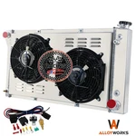 4 Row Radiator Shroud Fan For 1967-1972 Chevy C10 C20 C30 K10 K20 K30 Gmc Trucks. Fixed Price $359.00.