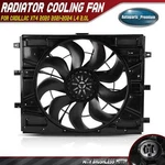 Radiator Cooling Fan Assembly W/ Brushless Motor For Cadillac XT4 20-24 L4 2.0L. Fixed Price $237.09.