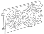 Genuine Ford Engine Cooling Fan Assembly 5F2Z-8C607-CB. Fixed Price $395.64.