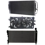 A/c Condenser For Buick Lacrosse Allure Pontiac Grand Prix 2006-2008. Fixed Price $451.21.