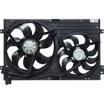 Uac 50312C Dual Radiator And Condenser Fan Assembly For 99-06 Golf Jetta R32. Fixed Price $157.33.
