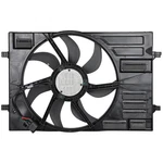 Pickoor Radiator Cooling Fan Assembly For Volkswagen Golf 2015 2016 2017-2019. Fixed Price $76.72.