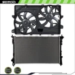 Car Radiator And Cooling Fan Kit Fit 2007 2008 2009 2010 2011-2014 Ford Edge. Fixed Price $166.70.