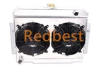 3 Row Aluminum Radiator+shroud+fan For 1972-1986 CJ5 CJ6 CJ7 Scrambler At/mt. Fixed Price $189.00.