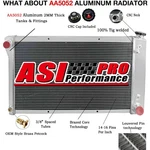 4 Rows Aluminum Radiator For 1967-1972 Chevy C/k K10 K20 K30 C10 C20 C30 Truck. Fixed Price $259.00.