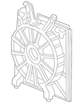 Genuine Honda Shroud 19015-RCJ-A01. Fixed Price $103.38.