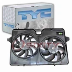 Tyc Dual Radiator & Condenser Fan Assembly For 2008-2011 Mercury Mariner. Fixed Price $212.64.