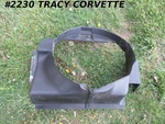 1968 Corvette 427 Fan Shroud Gm 3938940 3888269 3911110 3886887 Big Block Used. Fixed Price $499.00.