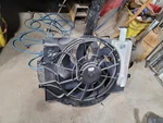 Radiator Fan Motor Assembly Naturally Aspirated Fits 21-23 Elantra 2046364. Fixed Price $189.91.