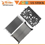 Radiator Condenser Cooling Fan Kit Fit For 2009-2016 Audi A4 2010-2015 S5. Fixed Price $227.34.