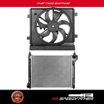 Radiator And Cooling Fan Assembly For 2013-2019 Nissan Sentra 1.8L Replacement. Fixed Price $96.29.