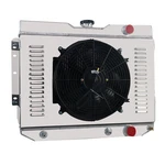 3-ROW Radiator Shroud Fan For 1959-1963 61 Chevy Impala Caprice El Camino. Fixed Price $259.00.