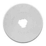 Olfa Rotary Straight Blade, 45MM W, PK5 RB45-5. Fixed Price $25.00.