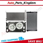 Electric Radiator Condenser Cooling Fan Kit For 10-16 Lexus CT200H Toyota Prius. Fixed Price $186.28.