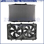 For 2003 2004 2005 2006 2007 Honda Accord Electric Radiator Cooling Fan Kit. Fixed Price $124.15.