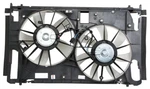 Four Seasons 76266 Radiator / Condenser Fan Motor Assembly For 06-12 Toyota RAV4. Fixed Price $216.14.