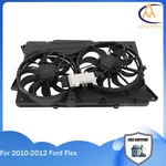 2010 2011 2012 Ford Flex 3.5L New Radiator Condenser Fan Assembly W/ Module. Fixed Price $122.70.