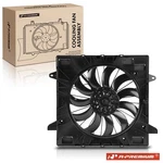 A-premium Cooling Fan Assembly W/ Brushless Motor For Gmc Acadia Chevy Blazer. Fixed Price $278.99.