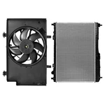 Electric Radiator Cooling Fan Kit 2011 2012 2013-2018 Ford Fiesta Sedan. Fixed Price $101.24.