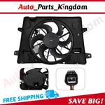 Electric Radiator Cooling Fan Assembly 2003 2004 2005 Lincoln Town Car Ford. Fixed Price $104.78.