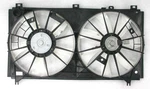 Dual Radiator And Condenser Fan Fits 2006-2011 Lexus IS350 Apdi. Fixed Price $272.21.