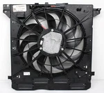 Oem Radiator/condenser Fan Motor Ford Explorer Police Interceptor 3.0L Turbo. Fixed Price $320.00.