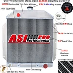 Asi Rows Radiator 1949-1953 Ford Country Squire Sedan Car Chevy Engine. Fixed Price $169.00.
