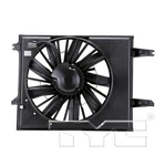 Tyc 620350 Dual Radiator And Condenser Fan Assembly For 96-98 Quest Villager. Fixed Price $149.96.