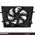 HY3115150 Radiator Cooling Fan For Kia Optima Hyundai Sonata 2014-2015 KA67022A. Fixed Price $96.66.